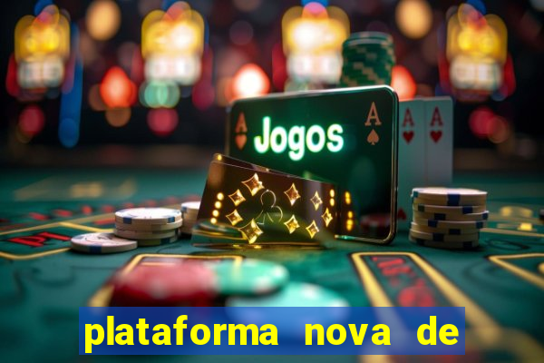 plataforma nova de jogo pg